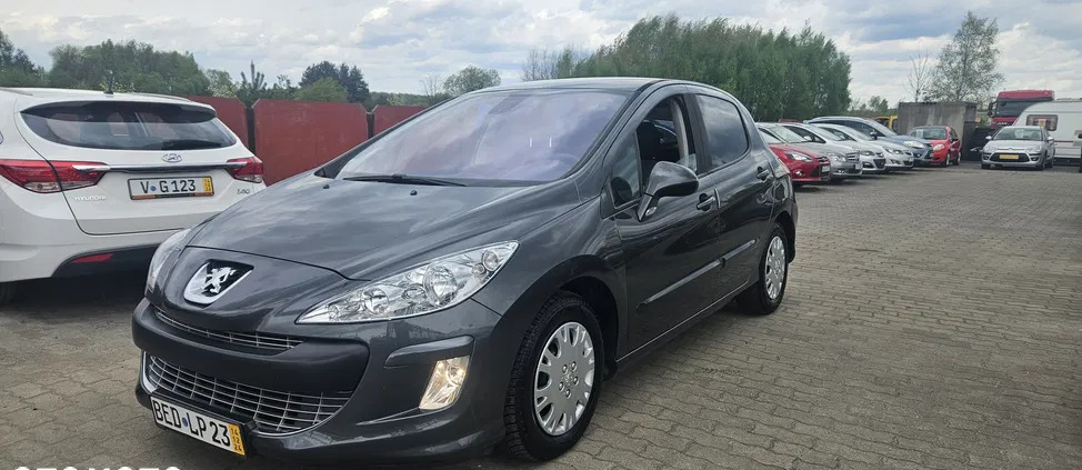 peugeot Peugeot 308 cena 13800 przebieg: 189451, rok produkcji 2008 z Poręba